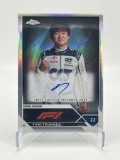 2023 Topps Chrome Formula 1 Racing Cards Checklist and Odds 33