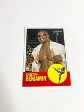 Shelton Benjamin 2006 Topps Heritage WWE Base Card # 44