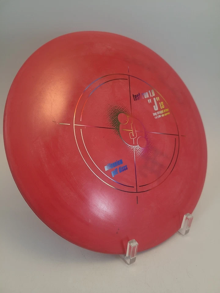 Tinta ligera Millennium JLS 171 g Test Run 1.0, Pat # PFN RARA 9/10 Foto 3 de 4