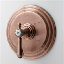 Newport Brass 4-1034BP/15 Balanced Pressure Shower Trim Plate, Polished Nickel