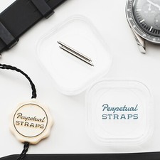 20MM SPRING BARS - REPLACEMENT PINS for OMEGA X SWATCH SPEEDMASTER MOONSWATCH