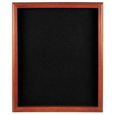 ''The Big Traditional'' 16x20 Shadow Box Black Backing