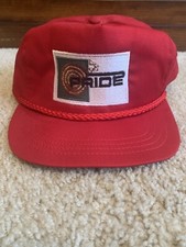 Vintage Pride Snapback Trucker Hat Made In The USA Patch