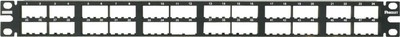 10 Stk. Panduit Patchpanel 48 Port CPP48HDWBLY Kupfer Patchpanel