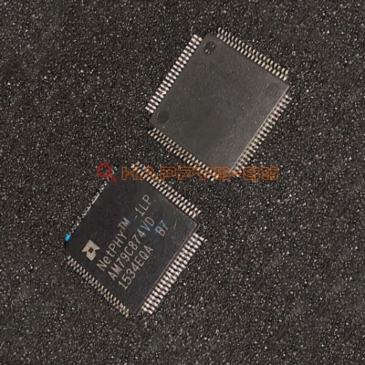 1PCS AMD AM79C874VD Kapselung: TQFP-80, NetPHY-1LP Niedrig Power 10/100-TX / Fx