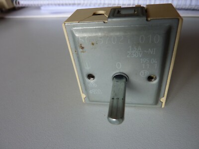 2 x Kochplattenschalter Herd AEG, Electrolux, Juno EGO 50.57021.010