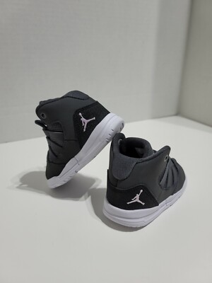 NIKE AIR JORDAN MAX AURA TODDLER/KID [SIZE 4C] ANTHRACITE/FOAM PINK [AQ9251-060]