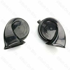 2 Twin Tone Horns Mini Cooper S SD D One Clubman 2007 to 2013