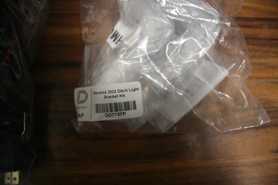 Kit de luces de zanja serie Stage para Ford Maverick SS3 2022+ Sport combo blanco Foto 4 de 4