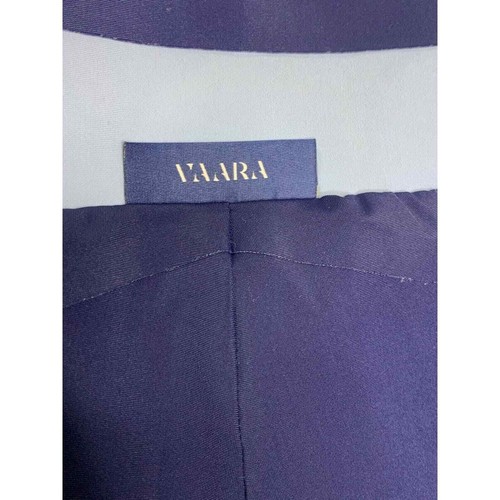 VAARA Flo Tuxedo Leggings Pants Yoga Pilates Blue White Large - Picture 5 of 5