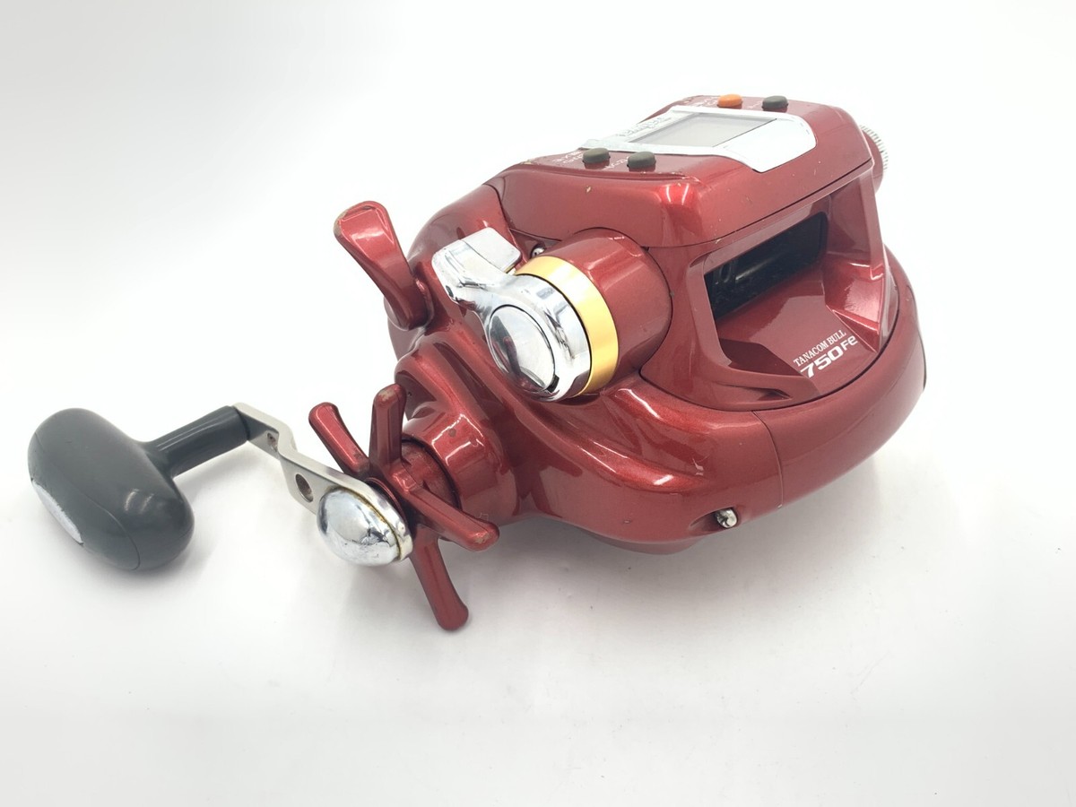 Daiwa TANACOM BULL 750Fe Electric Reel Big Game Trolling