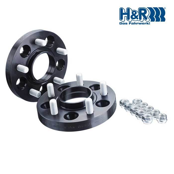 H&R Spurverbreiterungen 2x5mm 5x120 B1075650 - DR-System Für Volkswagen