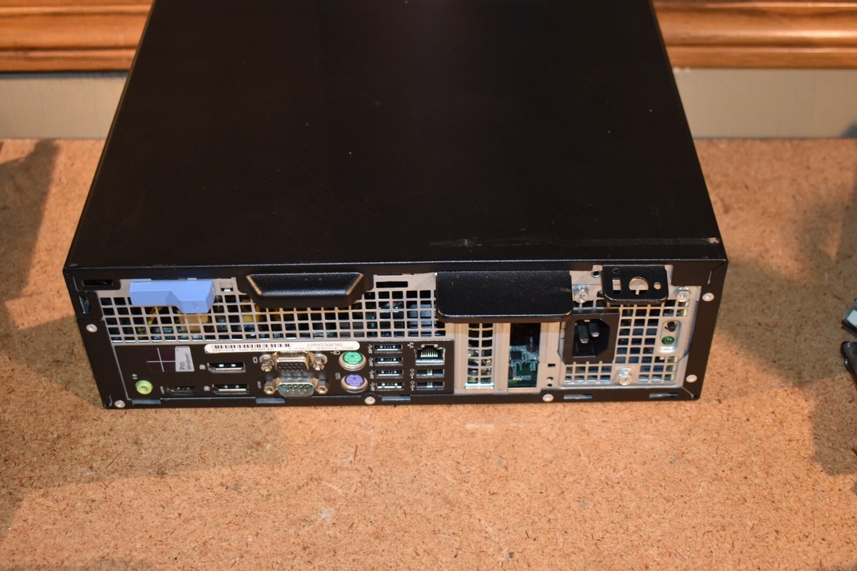 Dell OptiPlex 7040 SFF Quad Core i7-6700 3.4GHz 16GB RAM 1TB HDD