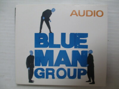 Blue Man Group Audio cd with outer sleeve and booklet | eBay