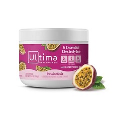 Ultima Replenisher Daily Electrolyte Drink Mix Passionfruit, 30 Servings ...