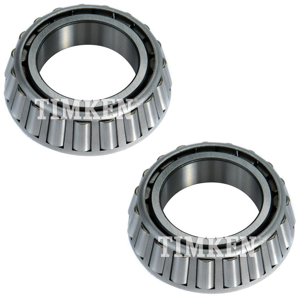 Timken Set of 2 Rear Outer Wheel Bearings For Jaguar Jeep XJ6 Rolls-Royce
