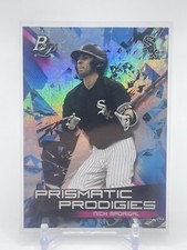 2019 Bowman Platinum Prismatic Prodigies #PPP39 Nick Madrigal White Sox A4 RC