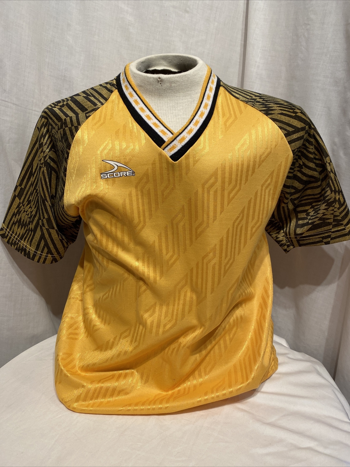 Vintage 90s SCORE Soccer Jersey Shirt Medium  Futbol  Shirt M