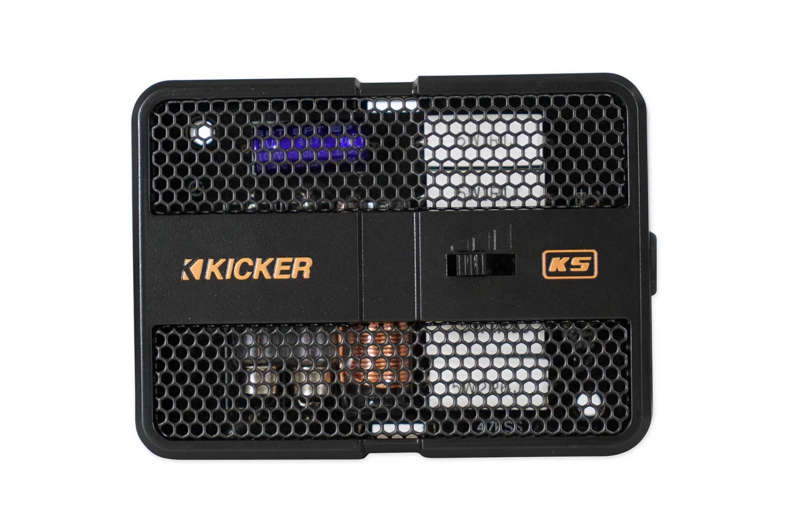 2 Пары автомобильных аудиокомпонентных динамиков Kicker 51KSS6504 65 с 1 твитером