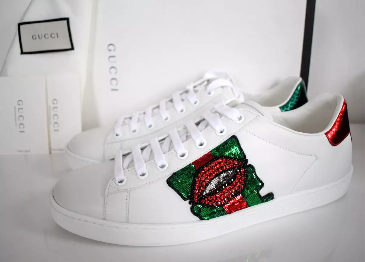 Best Gucci Bee And Snake Sneakers Air Jordan 13 Shoes Luxury With Logo Gucci  Sport Sneaker in 2023