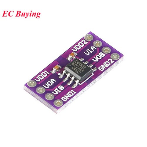 ADUM1201 Magnetic Isolator Sensor Module CJMCU-1201 Isolator Board SPI ...