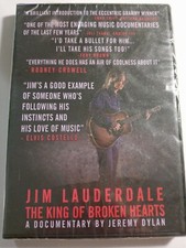 Jim Lauderdale The King Of Broken Hearts DVD Documentary Jeremy Dylan NEW RARE