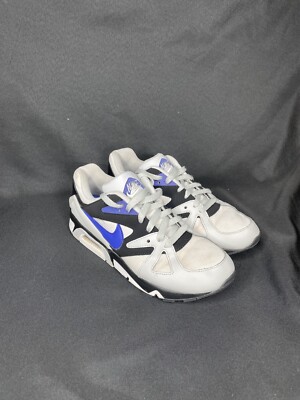 Size 8.5 - Nike Air Structure Triax 91 Grey Fog Lapis DB1549  display picture 3