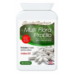 Multi Flora Probio A Multi Carico Probiotisch Complemento 4 Miliardo Di Spessore Ebay