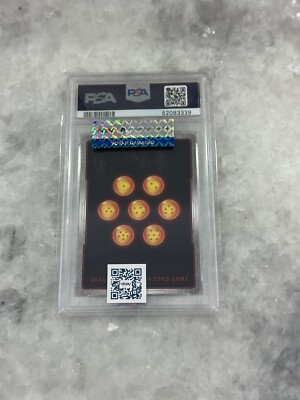 Beerus, Universe 7 Divine Vanquisher Signature PSA 10 #TB1-030