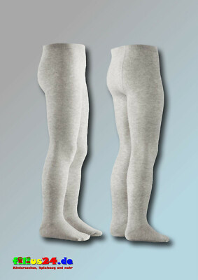 Playshoes thermal tights for children grey size 86/92 Girls B-Stock Tights