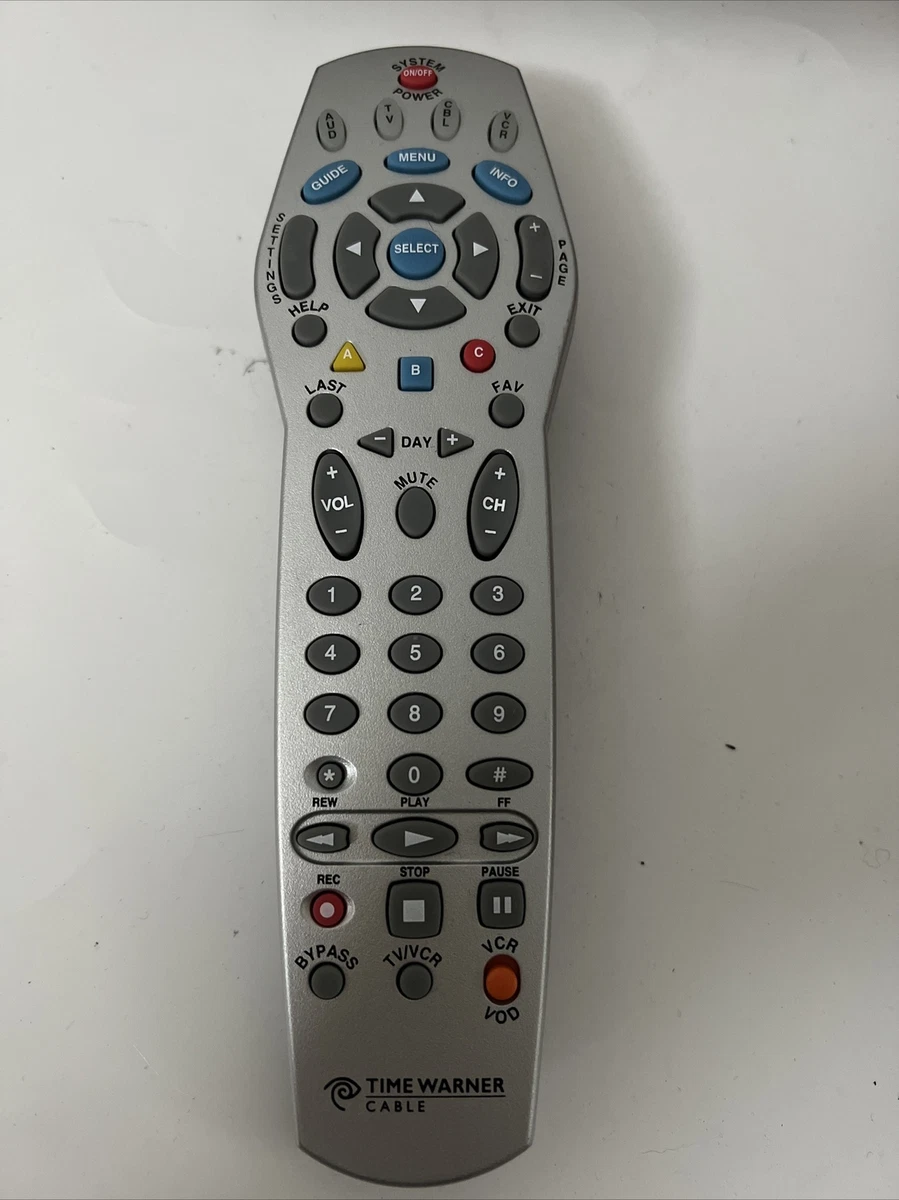 Cable cheap tv remote