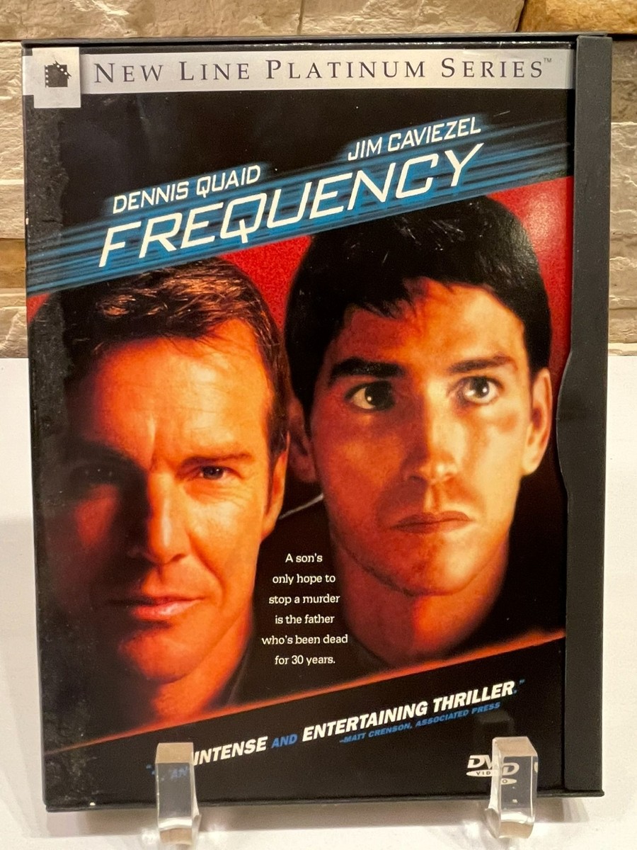 FREQUENCY 2000: DENNIS QUAID JIM CAVIEZEL WIDESCREEN PG13 ENGLISH