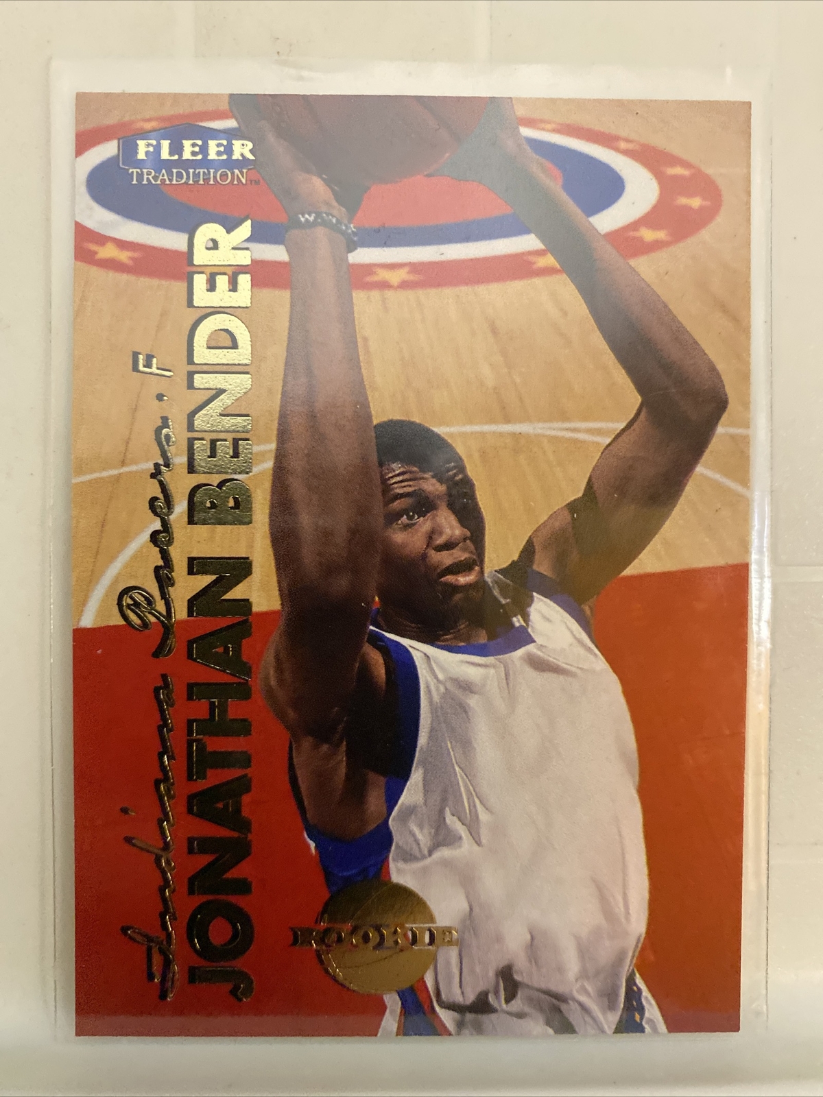 1999-00 Fleer Tradition #214 Jonathan Bender RC