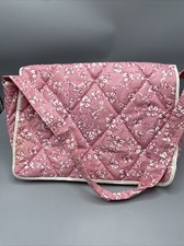 Porthault Diaper Bag - Lovely Pink Pattern- New Rare Could Convert To Tote
