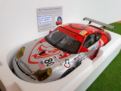 Porsche 911 type 996 GT3 RSR Le Mans 2006 n° 80 Flying Lizard 1/43 Minichamps 400066480