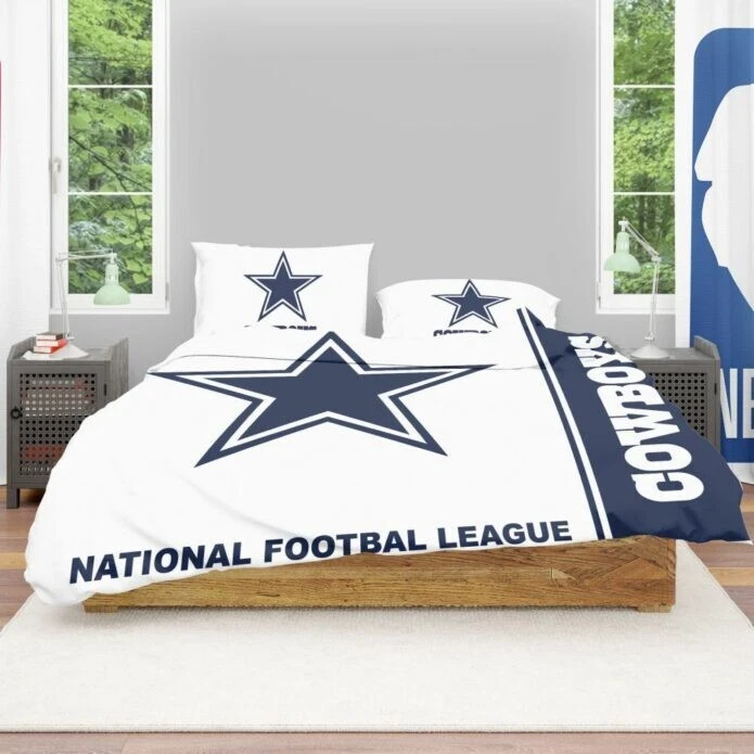 football Dallas Cowboys Bedding Set