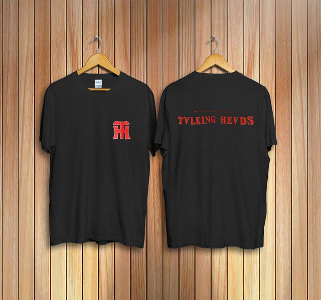 Vintage 1982 Talking Heads Vintage Band Tour TShirt eBay