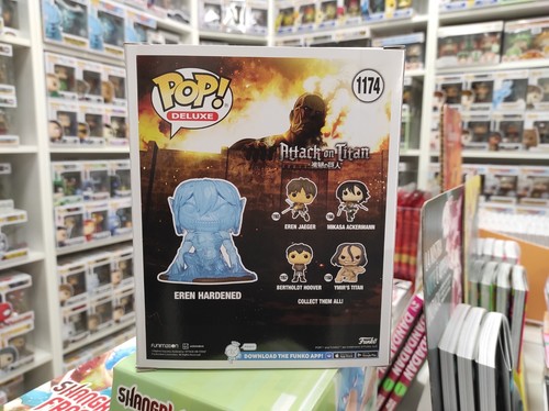 Funko Pop Deluxe Eren Durci 1174 - Attack On Titan Originelle Vinyl + Protecteur - Photo 2 sur 6