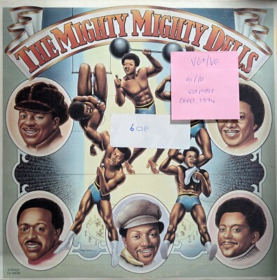 The Dells The Mighty Mighty Dells Vinyl Schallplatte sehr guter Zustand+/VG CA60030 1974