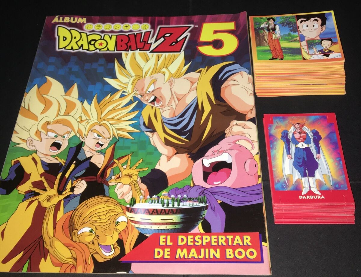 ALBUM DRAGON BALL 1 NAVARRETE + SET COMPLETO BRASIL