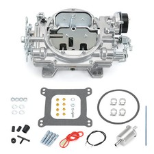 4 Barrel For Edelbrock 1906 Avs2 Carb Electric Choke 650 Cfm Carburetor