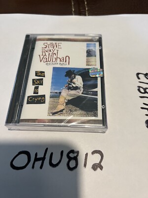 Stevie Ray Vaughn The Sky Is Crying minidisc music md Sealed