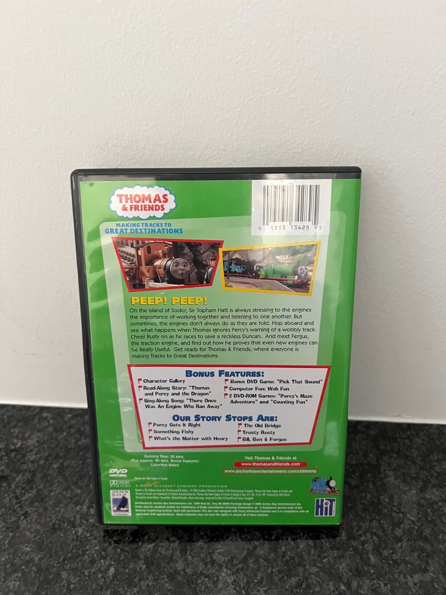 Percy Saves the Day (DVD, 2005) 13131342895| eBay