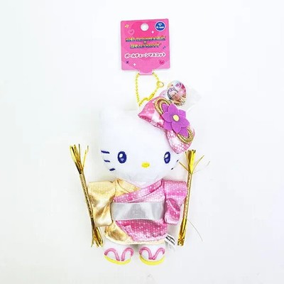 Sanrio Characters Hello Kitty x Matsuken Samba Ball Chain Mascot 2026SS JP LTD