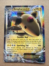 ampharos pokemon card value Ampharos (Wisdom of Sea and Sky #172/241, 1-Star)