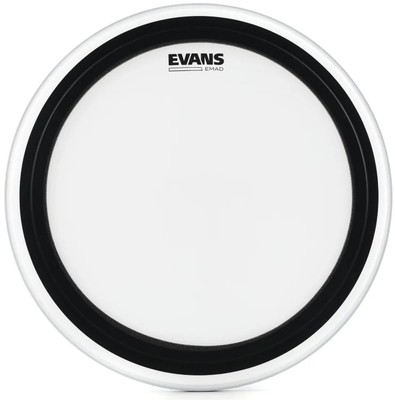 Evans EMAD Coated Bass Drum Batter Head - 20''
