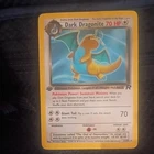 VTG Pokemon Team Rocket 1st Edition Dark Dragonite 5/82Rare HP