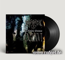 RAGNAROK - in nomine satanas LP black