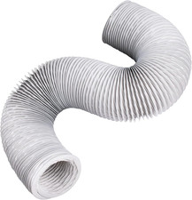 3 Inch Boat Blower Hose 10 Feet for Boat Vent Bilge Blower Exhaust Fan HVAC Vent
