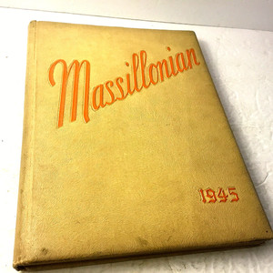1945 Massillonian Yearbook Washington High School 